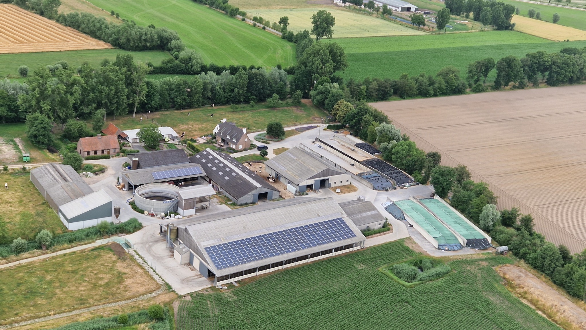 Hof ter Galeien_luchtfoto